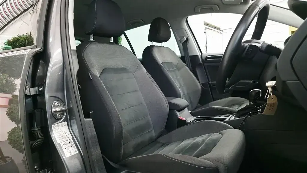 Used VW Golf VII GT 150 HP (110 kW) 2018 Grey Hatchback