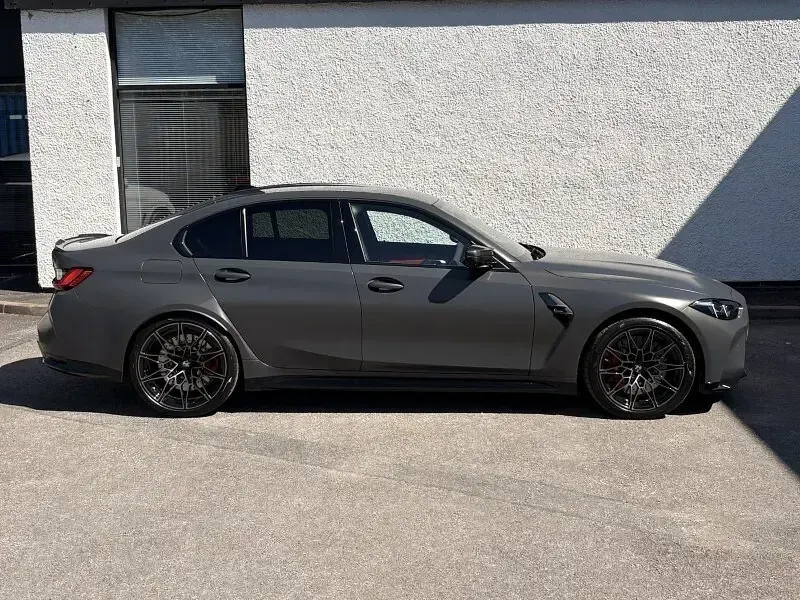 Begagnad BMW M3 Competition Edition 530 HK (389 kW) 2026 Grå Sedan