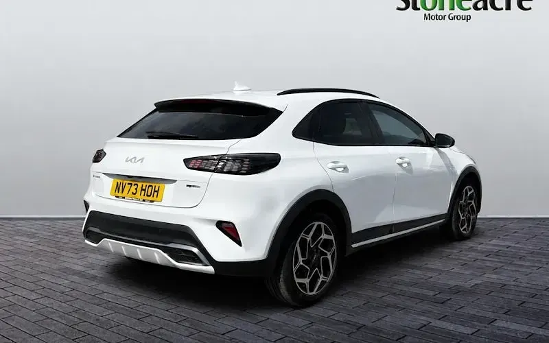 Used Kia XCeed GT-Line 160 HP (117 kW) 2023 White SUV
