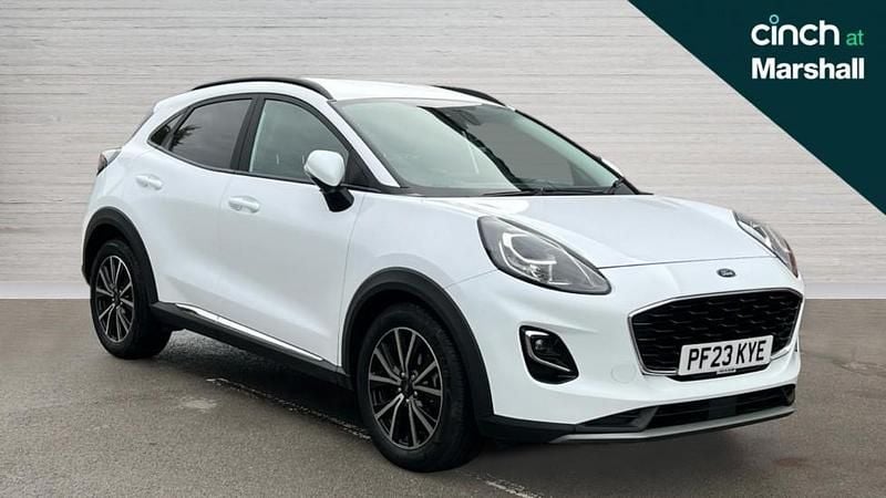 White Used 2023 Ford Puma Titanium | £14,745 (Good price) - Image 1/4