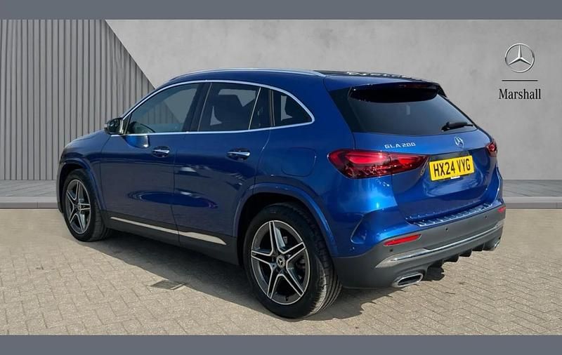 Used Mercedes GLA200 Executive 161 HP (118 kW) 2024 Blue SUV