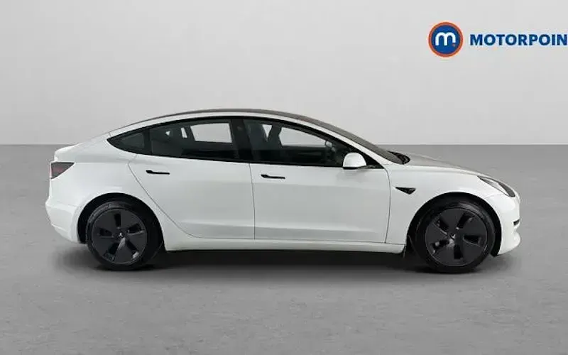 Used Tesla Model 3 Long Range AWD 366 kW (498 HP) 2022 White Sedan