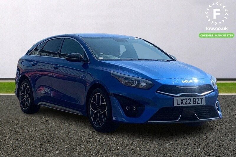 Blue Used 2022 Kia ProCeed GT-Line Hatchback | £17,699 (Fair price) - Image 1/3