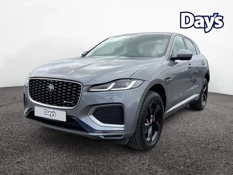 Used Jaguar F-Pace R-Dynamic 200 HP (147 kW) 2021 Grey SUV