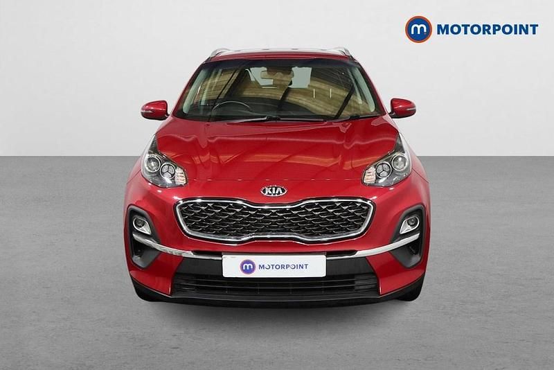 Used Kia Sportage 177 HP (130 kW) 2021 Red SUV