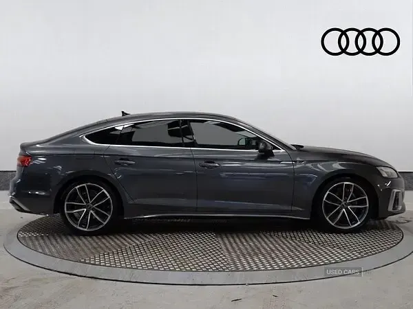 Used Audi A5 S-Line 2023 Grey Coupe