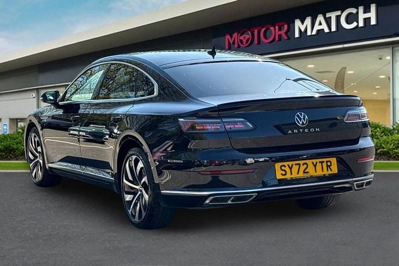 Usado VW Arteon R-line 2023 Preto Citadino
