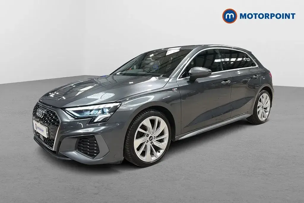 Used Audi A3 S-Line 2020 Grey Sedan