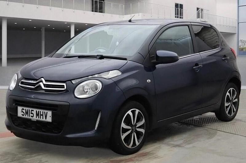 Blue Used 2015 Citroën C1 Flair Hatchback | £7,999 (Fair price) - Image 1/1
