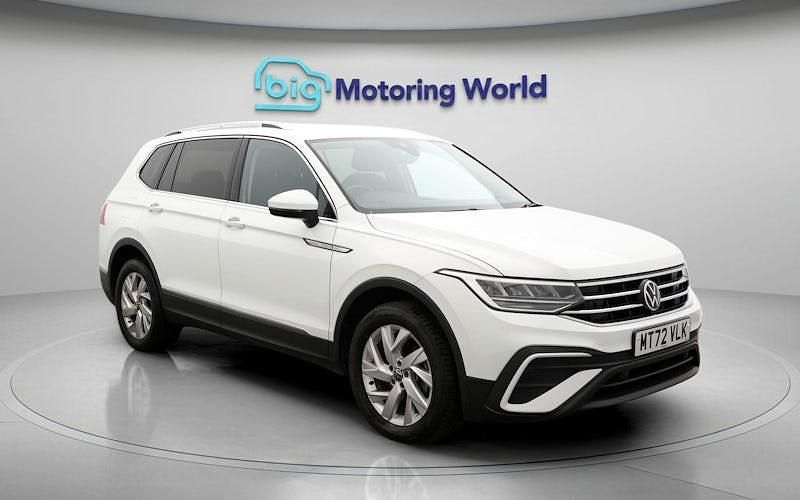 Used VW Tiguan Allspace Life 150 HP (110 kW) 2024 SUV