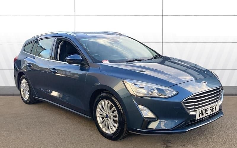 Used Ford Focus Titanium 150 HP (110 kW) 2020 Estate