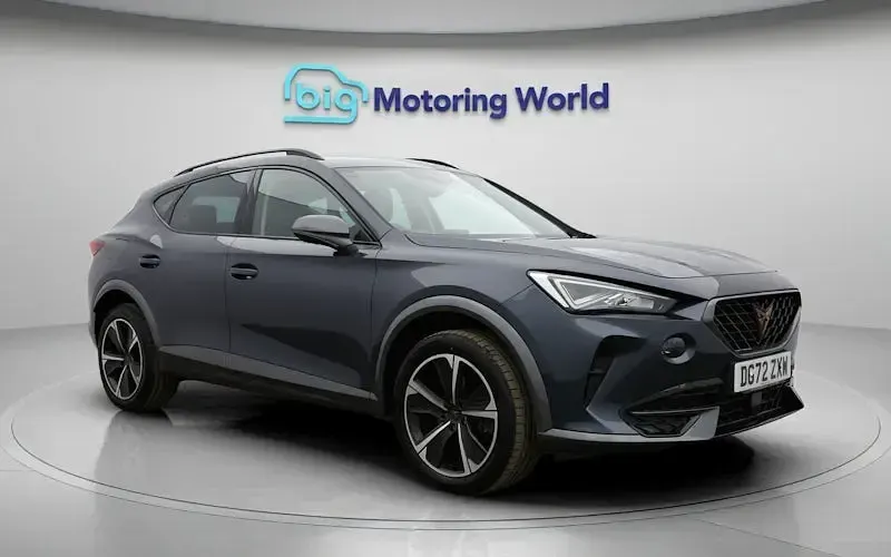 Begagnad Cupra Formentor 150 HK (110 kW) 2022 Grå SUV