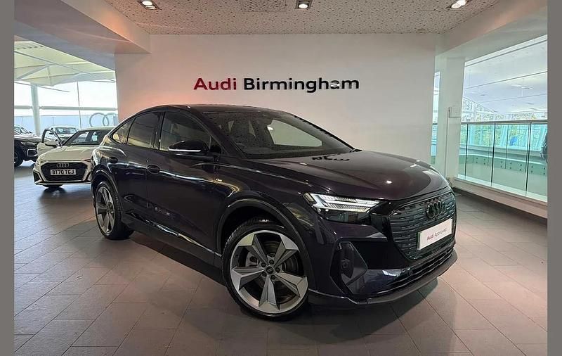 Other Used 2024 Audi Q4 Sportback e-tron Black Edition SUV | £37,950 - Image 1/4