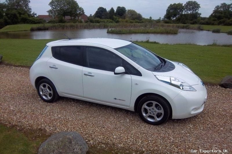 Used Nissan Leaf Acenta 80 kW (109 HP) 2014 Hatchback