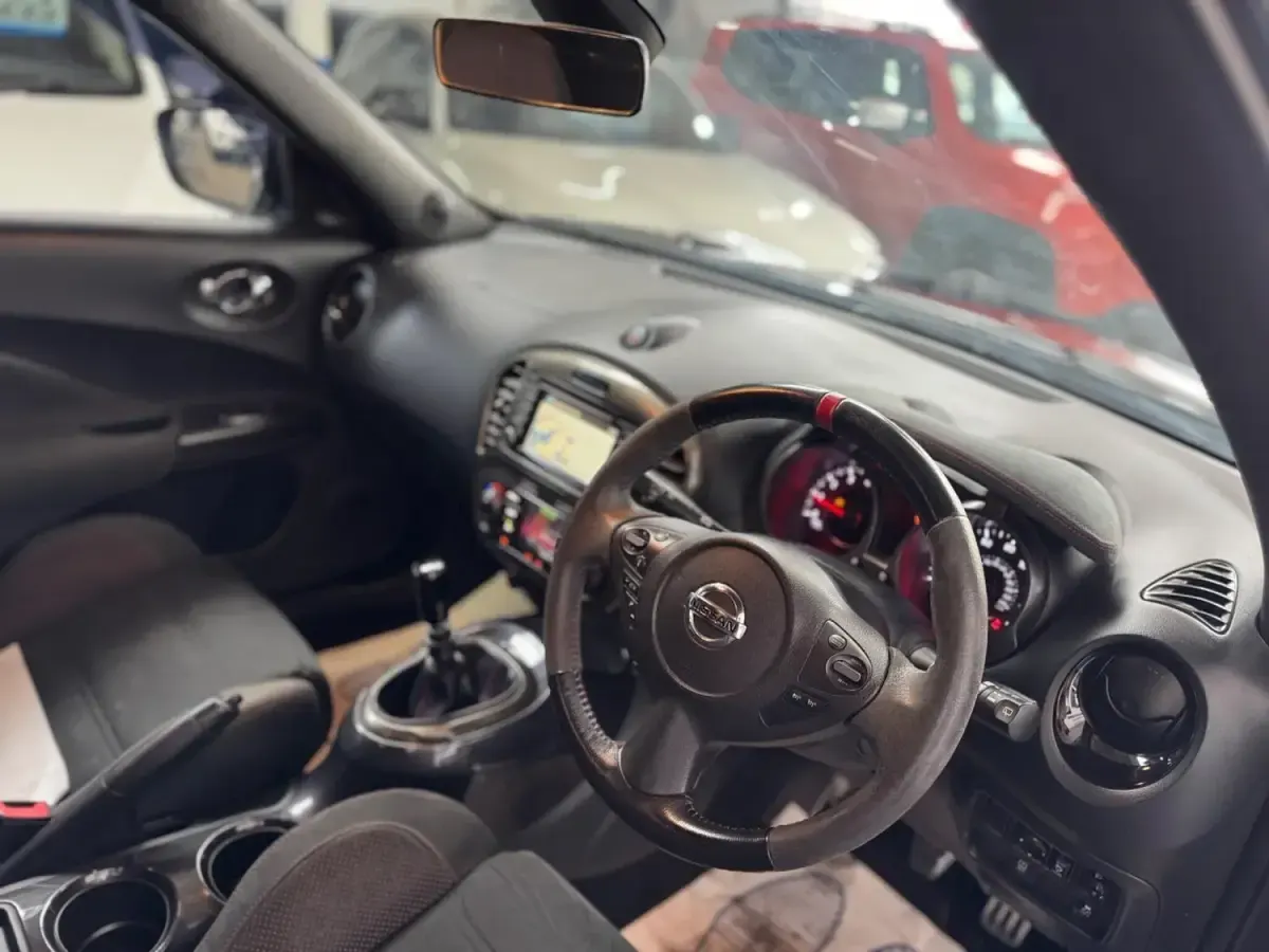 Used Nissan Juke Nismo RS 218 HP (160 kW) 2015 Black SUV
