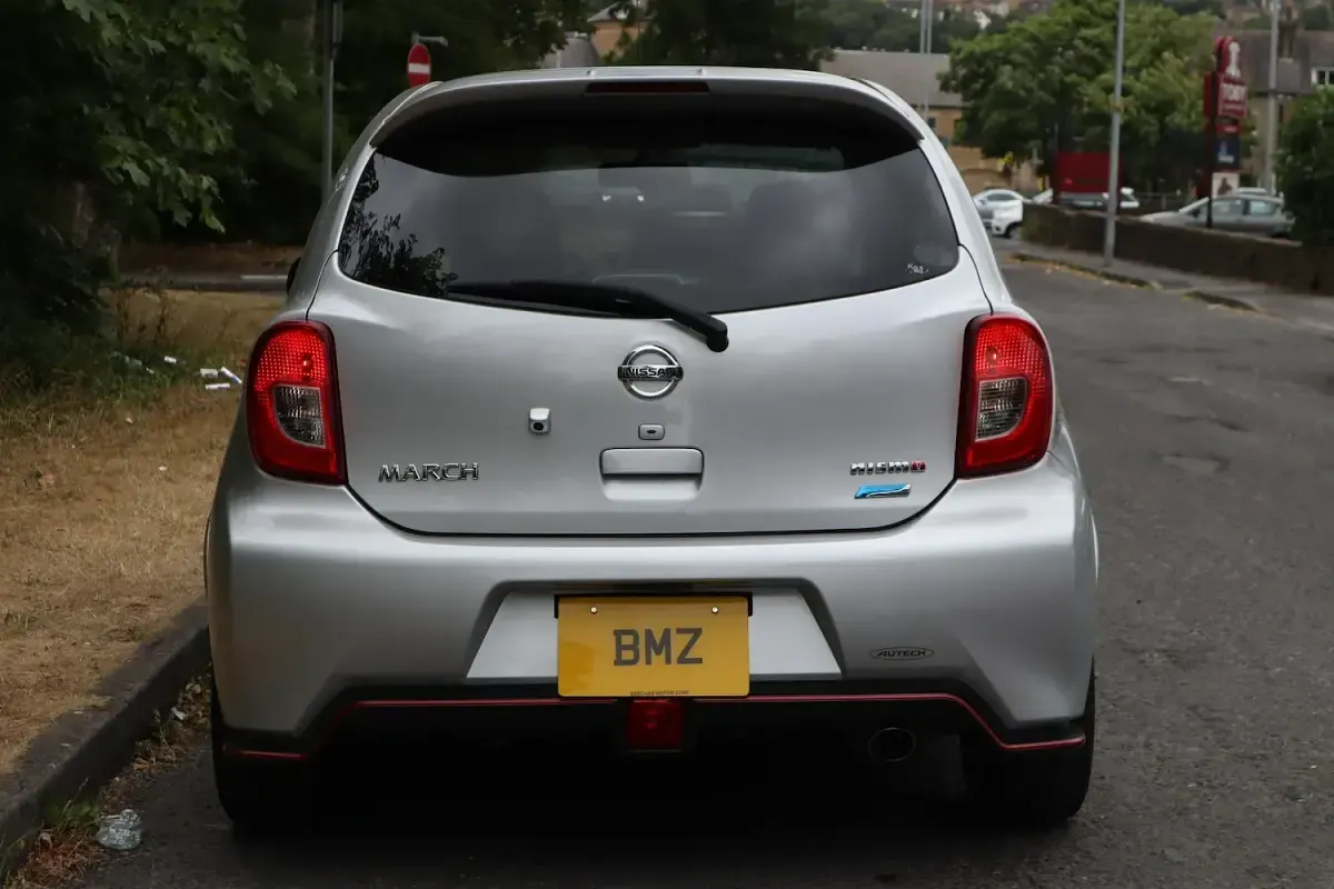 Used Nissan Micra Nismo 2015 Silver Hatchback