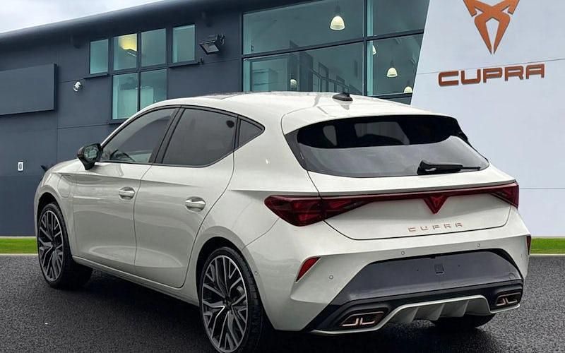 New Cupra Leon VZ2 272 HP (200 kW) 2026 Grey Hatchback