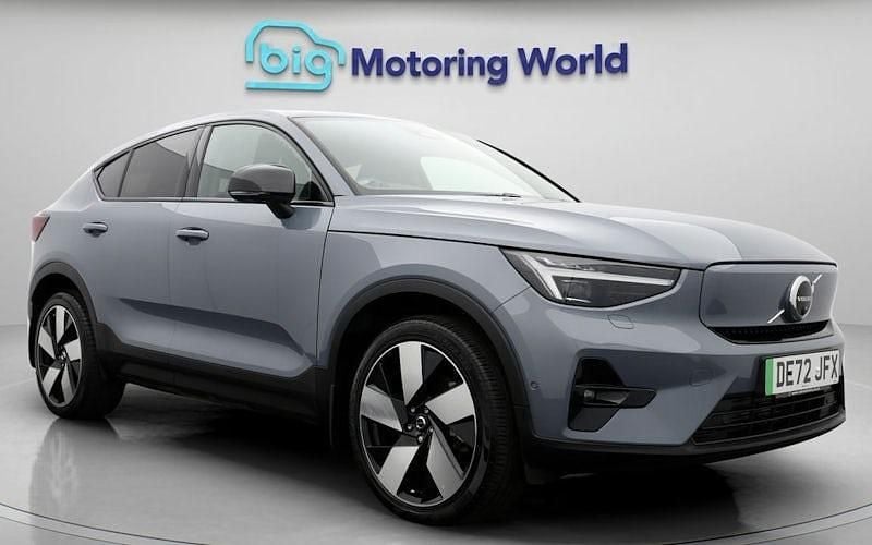 Used 2022 Volvo EC40 Ultimate SUV | £22,900 (Fair price) - Image 1/4