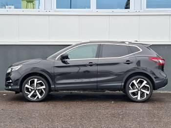 Usado Nissan Qashqai Tekna 110 CV (80 kW) 2018 Negro SUV