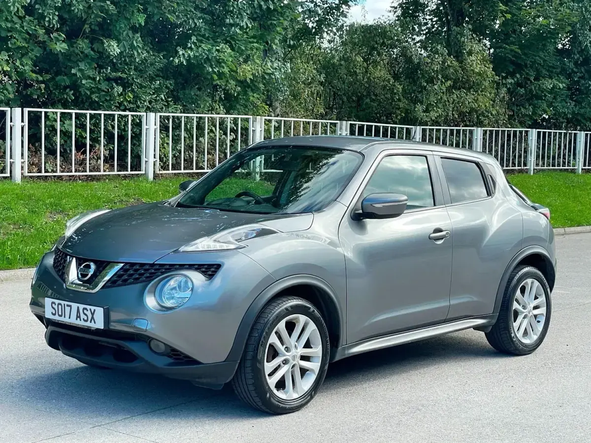 Second-hand Nissan Juke Acenta 2017 Gri SUV