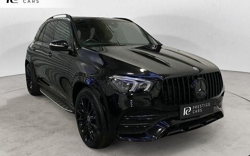 Used Mercedes GLE400 AMG line 330 HP (242 kW) 2022 Black Estate