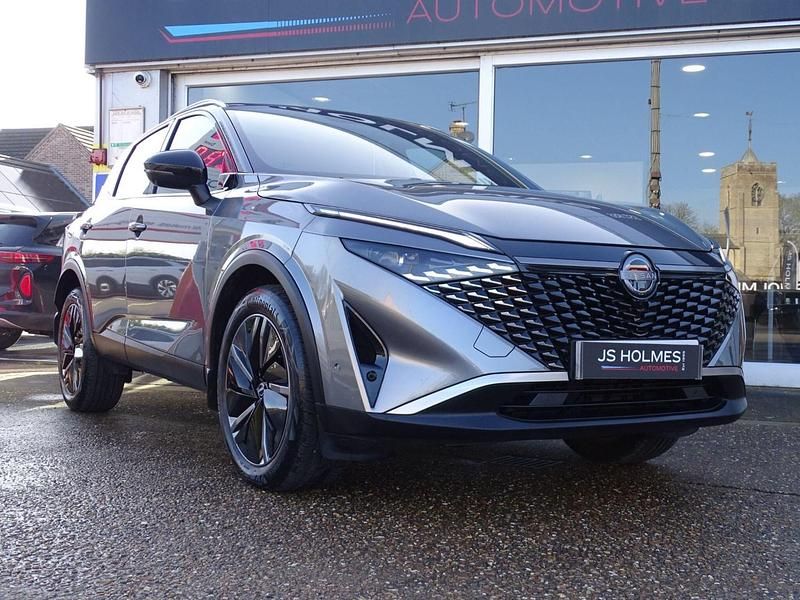 Used Nissan Qashqai Tekna 190 HP (139 kW) 2025 Grey SUV