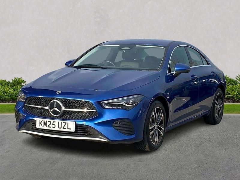 Used Mercedes CLA180 Sport Edition 150 HP (110 kW) 2025 Blue Sedan