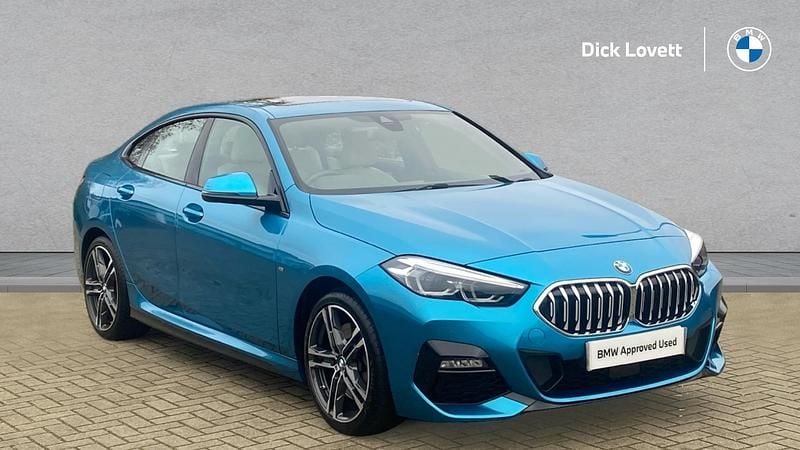 Blue Used 2022 BMW 220 M Sport Coupe | £21,222 (Good price) - Image 1/4