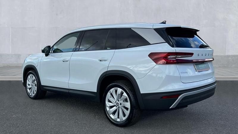 Used Skoda Kodiaq SE L 204 HP (150 kW) 2025 Moon white metallic SUV