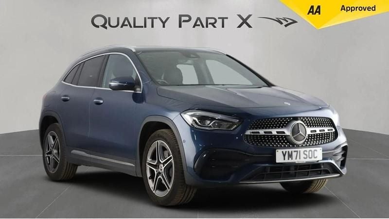 Used Mercedes GLA250 Premium 2022 Blue SUV
