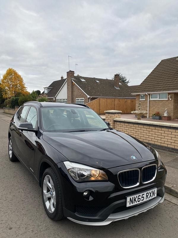 Used BMW X1 Efficient Dynamics 2015 Black SUV