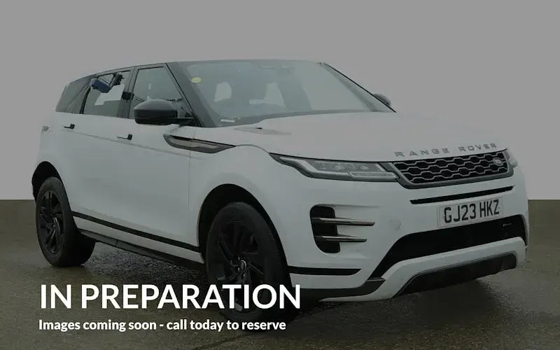 Używany Land Rover Range Rover evoque R-Dynamic 166 KM (122 kW) 2023 SUV