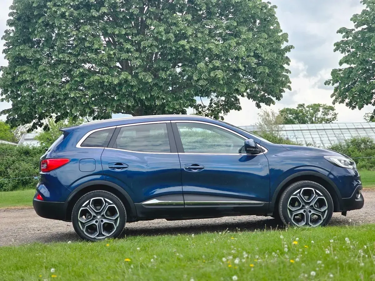 Used Renault Kadjar Dynamique 2018 Blue SUV
