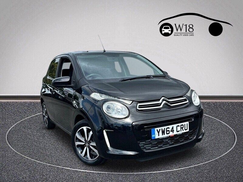 Black Used 2015 Citroën C1 Flair Hatchback | £5,750 (Good price) - Image 1/4