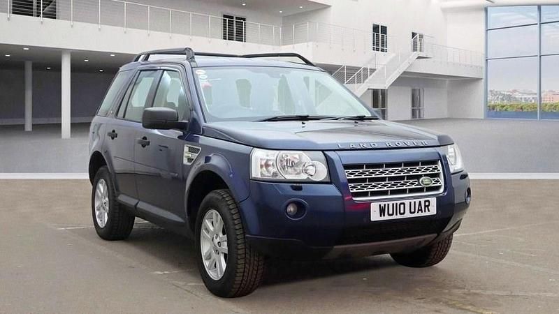 Used Land Rover Freelander 2 S 160 HP (117 kW) 2010 Blue SUV