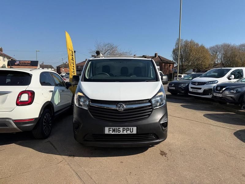 Used Vauxhall Vivaro S 2016 White