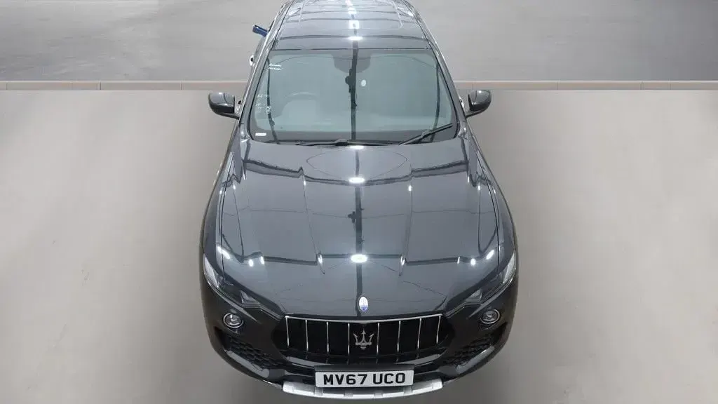 Used Maserati Levante 2018 Black SUV