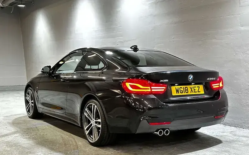 Used BMW 435 M Sport 313 HP (230 kW) 2018 Black Coupe