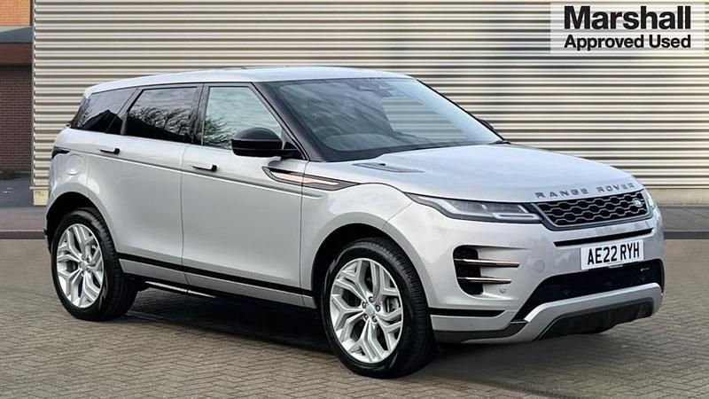 Used Land Rover Range Rover evoque SE Dynamic 309 HP (227 kW) 2022 Metallic  seoul pearl silver SUV