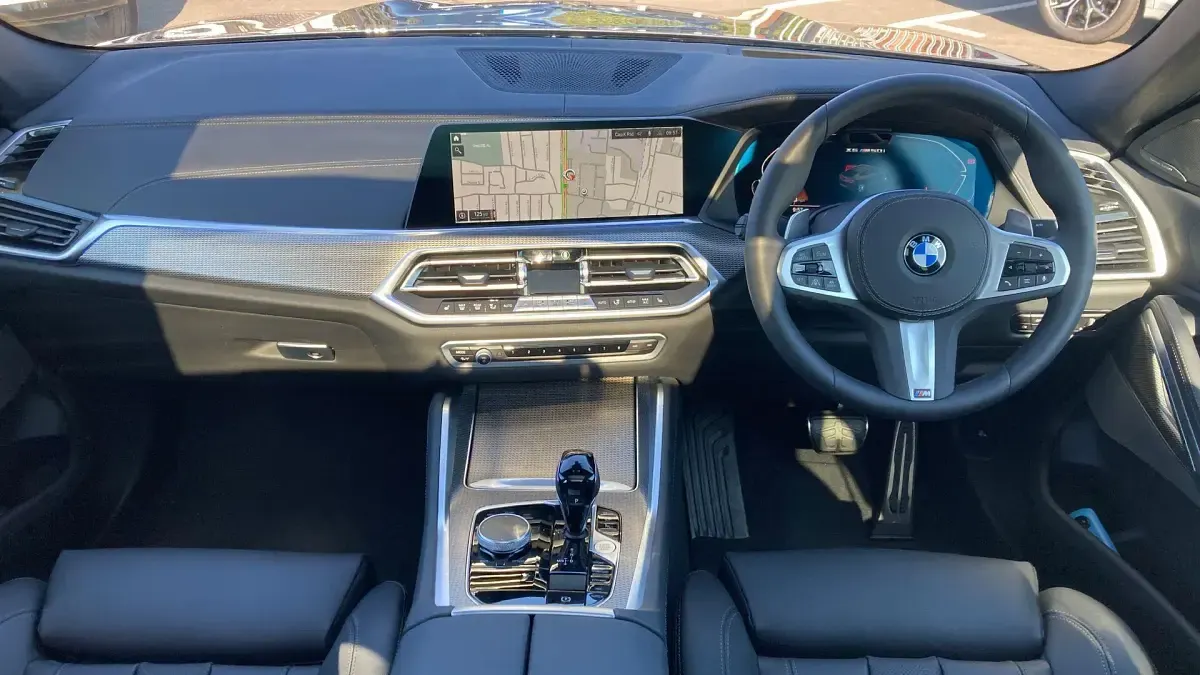 Used BMW X6 M50 Shadowline 523 HP (384 kW) 2023 Grey SUV