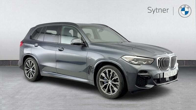 Grey Used 2022 BMW X5 M Sport SUV | £42,500 (Super price) - Image 1/4