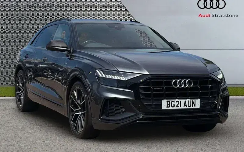 Used Audi Q8 Black Edition 340 HP (250 kW) 2021 SUV