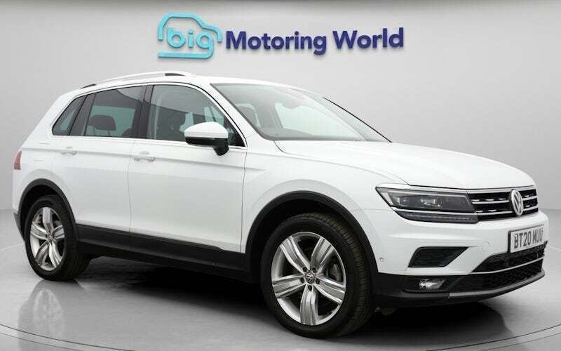 Used 2020 VW Tiguan SEL SUV | £18,000 (Super price) - Image 1/4