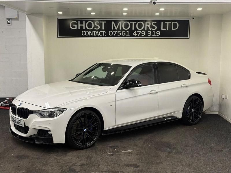 Used BMW 335 M Sport 2016 White Sedan