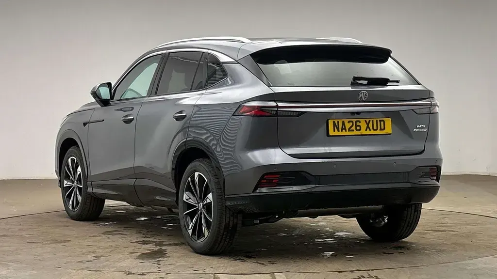 New MG HS SE 2025 Metallic  hampstead grey SUV