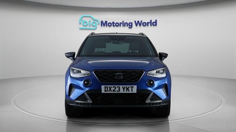 Used Seat Arona FR 110 HP (80 kW) 2022 Blue SUV