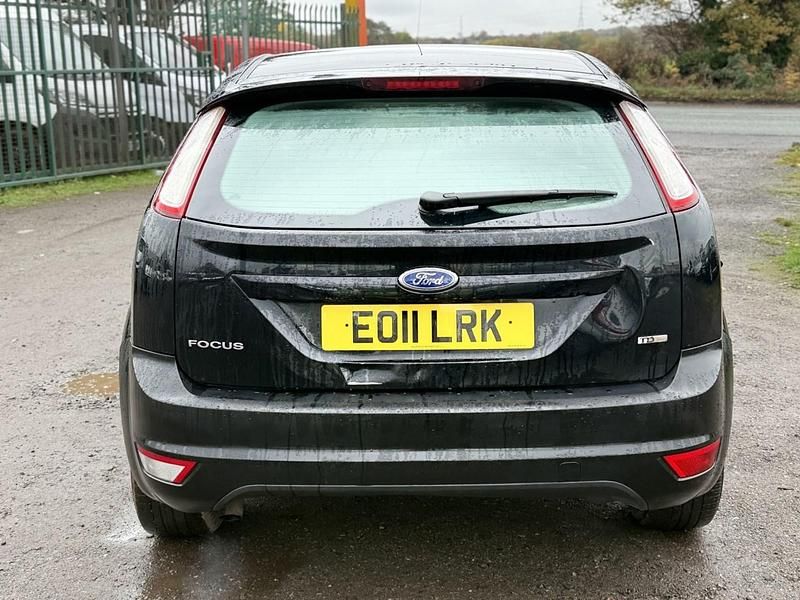 Used Ford Focus Sport 110 HP (80 kW) 2011 Black Hatchback