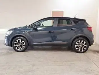 Used Renault Captur LIMITED 91 HP (66 kW) 2022 Blue SUV