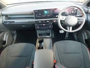 New Hyundai Tucson N Line 239 HP (175 kW) 2026 Metallic  shimmering silver SUV