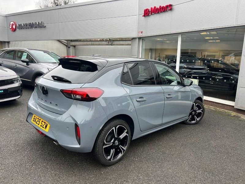 Used Vauxhall Corsa S 100 HP (73 kW) 2025 Grey Hatchback